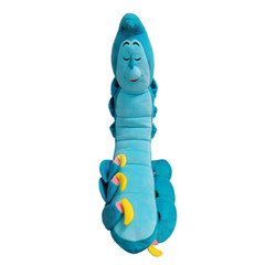 Rare Huge Caterpillar Alice in Wonderland plush stuffed doll Disney