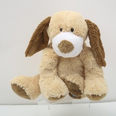 Tan Puppy Dog Webkinz Jr Stuffed Animal WJ100 Soft Plush Toy NO CODE Ganz
