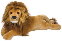 Douglas Zeus 22″ Long DLux Lion Stuffed Animal Plush
