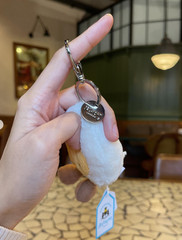 Jellycat Amuseable Happy Boiled Egg Bag Charm NWT – Cute Plush Keychain Gift