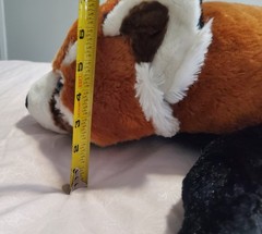 Wild Republic Jumbo Large Red Panda Stuffed Animal Plush 30 Inches