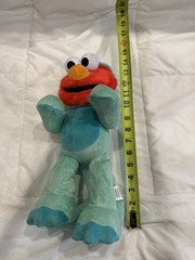 Sesame Street Elmo Dinosaur Costume Dino Stomp Plush Toy Interactive Dance WORKS