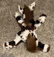 Paint Pinto 12” Horse Pony Major Plush Brown Cream 2002 Vintage Wishpets Lovey