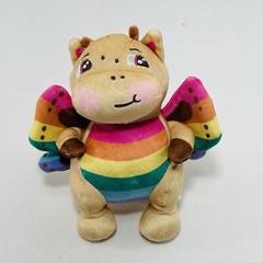 Moriah Elizabeth Rosie Mysterious Me Plush Bonkers Toys Mini Dragon Wing Rainbow