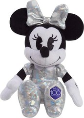 Disney100 Years of Wonder Minnie Mouse Small Plush Stuffed Animal, Kids Toys New