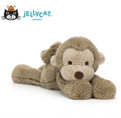 Jellycat Smudge Monkey Medium NWT with Label Dust Bag Plush Gift
