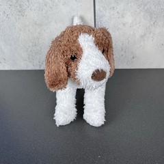 Douglas Beagle Dog 10″ Plush 2011 Fox Terrier Jack Russel Kohair 520B Realistic