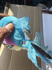 Webkinz Lil’kinz Polka Back Fish