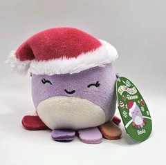 2.5” Squishmallows Micromallows *Beula the Octopus* Micromallow Advent Holiday