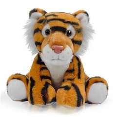 Stuffed Animal Toys, 8.5 Inch Soft and Cuddly Plush Animals Toy, Cute and Tiger