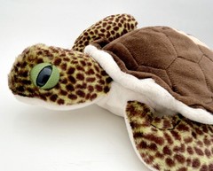 Wild Republic Sea Turtle Soft Stuffed Plush Animal 14”