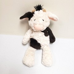 Mary Meyer 10″ Black White Cow Stuffed Animal Plush