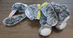 Sweet Rascals BLAINE Bunny Rabbit Plush Bean Bag Gray Frosted Mary Meyer