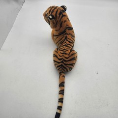 Tiger Plush Stuffed Animal Toy 20″ Orange Realistic Lying Soft Cute Tail