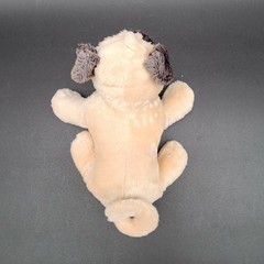Ganz Tan Pug Cocker Spaniel Plush Stuffed Animal Dog Lot Realistic Shaggy Fur