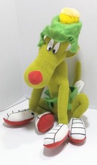 Vintage Marvin the Martian Commander K9 Plush Dog Duck Dodgers Looney Tunes