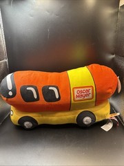 Oscar Mayer Wienermobile 17.5 Inch Soft Plush Toy By Fiesta