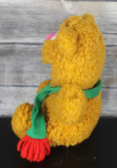 Baby Fozzie Bear Plush Mc Donalds Presents Jim Henson Vintage 1988 Stuffed Bear