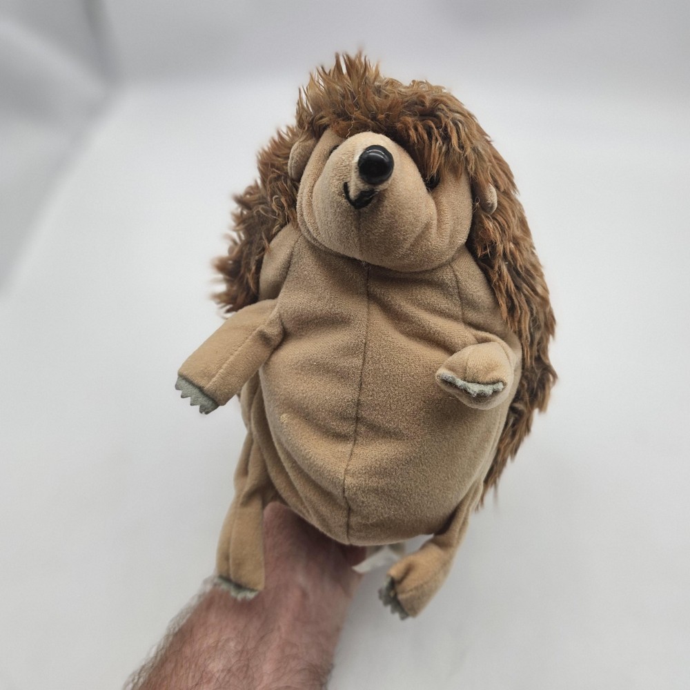 Kohl’s Cares Hedgehog Plush Stuffed Animal Toy Small Brown Soft Washable Cute