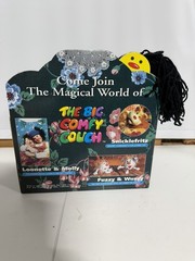 1995 The Big Comfy Couch Molly Doll Plush IN BOX & COMPLETE VTG Clown 90s RARE