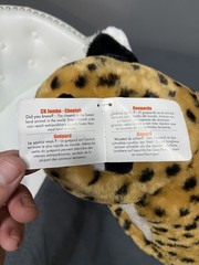 RETIRED Wild Republic CK Jumbo CHEETAH Stuffed Animal Plush 30″ Realistic
