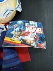 Thor Marvel Avengers 10” Plush By Mattel 2022 Super Hero Soft Doll Toy New