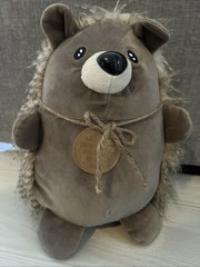 Little Toasties New Zealand Hedgehog Spike Heat & Hug Plush Stuffed Animal NEW