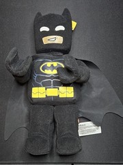 LEGO BATMAN Movie Minifigure Plush 12” NWT 2017 DC Comics RETIRED 853652