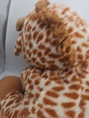 Animal Adventure 21″ Jumbo Giraffe Plush Wild Jungle Stuffed Animal Clean Nice
