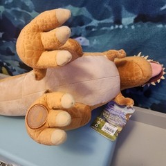 DisneyStore The Good Dinosaur Butch Large Plush Stuffed T-rex Tyrannosaurus NWT