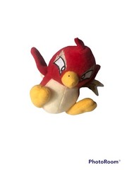 McDonalds Neopets Red Pteri Plushie w Star/tush tags FREE S/H
