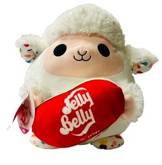 SNACKLES Series 2 Plush BABRA the Lamb with Jelly Belly 14″ NEW