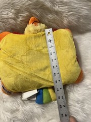 Tropical Parrot Pillow Pet Red Bird 11″ Multi-Color Plush Stuffed Animal Toy