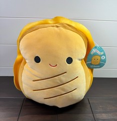 Squishmallows Lil Gouda the Grilled Cheese Sammy 11 in NWT FTM Squished 6.27.23