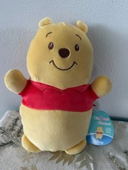Squishmallows Hug Mees 10″ Winnie the Pooh Plush Toy Ultra Soft SQDI00152NEW