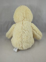 Silver One 12” Yellow Duck Plush Lovey Eyes Stitched Hard To Find Easter Stuffy