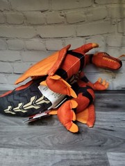 Spin Master 2019 Bakugan Dragon Dragonoid 16″ Pillow Plush NWT New RARE