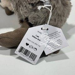 AUTHENTIC❣️Jellycat Willow Owl – new with tags, retired – SHIPS SAME DAY