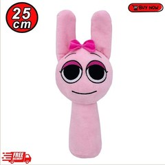 Horror Game Sprunki Plush – 9in Soft Stuffed Cartoon Pillow Kids Toys Gift New