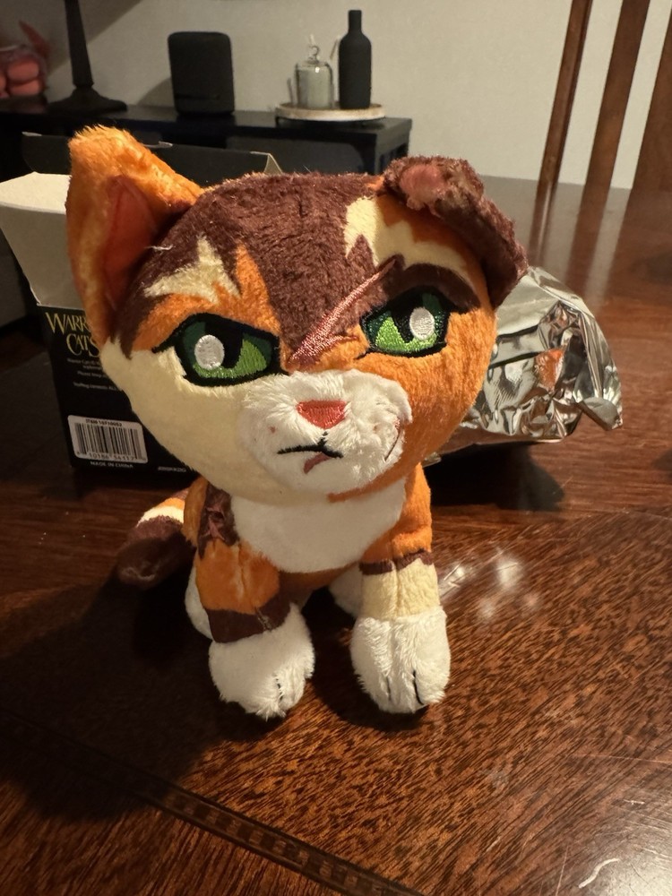 Warrior Cats Mini Mystery Plush Series Two Tawnypelt Open Box