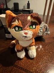 Warrior Cats Mini Mystery Plush Series Two Tawnypelt Open Box