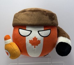 Official Makeship Drew Durnil 2022 Country Balls Canada LE Plush 1/1934 MADE HTF