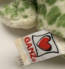 Webkinz Spotted Frog Plush HM142 Sealed Code Retired Ganz NWT Unused