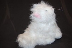 Ganz Webkinz Persian Cat plush stuffed animal Non Smoking Environment