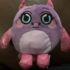 Mush Meez 5” Candice Cat Soft and Squishy Plush Toy Gift Stress Relief