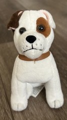 Wishbone Gullifurs Travels Dog Plush Stuffed Animal 1999 Jack Russel