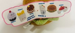 Toy Factory Collectible Foodie Friends Series 2 Sammy Hamburger 6″ Stuffed Plush