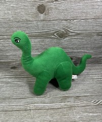 Sinclair Small Green Dinosaur Plush Stuffed Animal Mascot Oil Promotional Dino