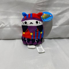 Cats vs Pickles Jester Plush Toy Cepia Collectible Bean Bag Stuffed Animal