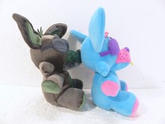2016 OEM Funko Five Nights at Freddy’s FNAF 7″ Phantom & Blacklight Foxy Plush